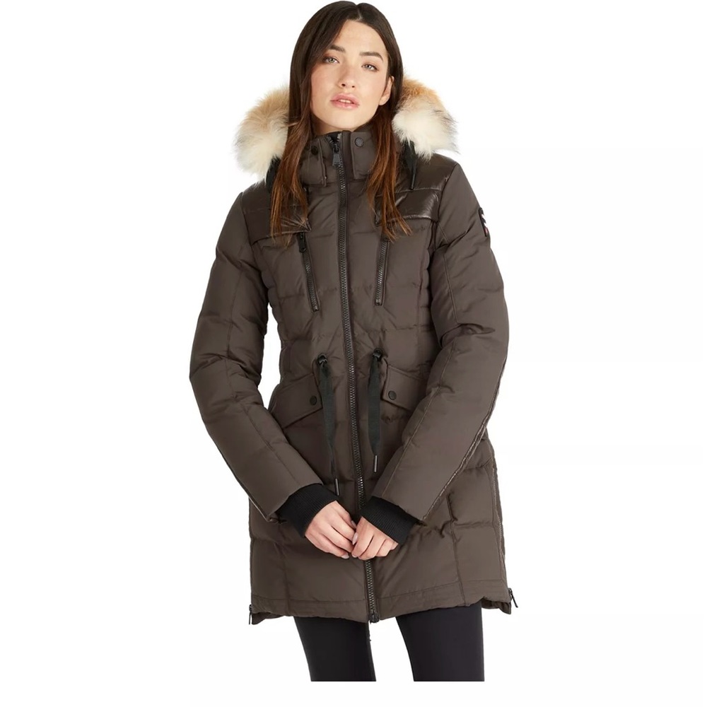 PAJAR Oskar  Alia FF Dark Oak XS jacket NWT